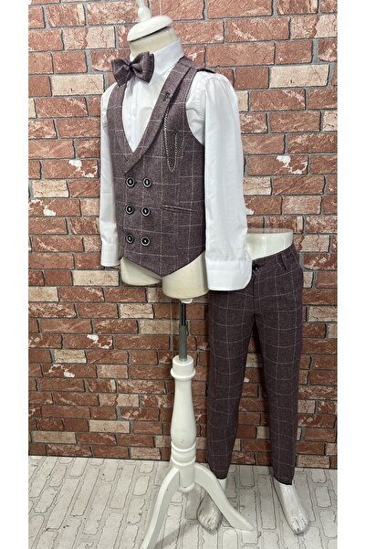 HAYTA Çocuk Yelek Takım Gömlekli Set Helsinki