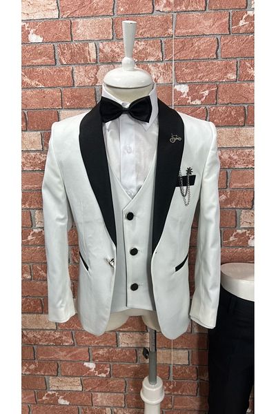 HAYTA Children's Suit with Vest and Shirt Set Milano Plus