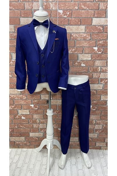 HAYTA Suit Vest Shirt Set 5years-10years Karizma