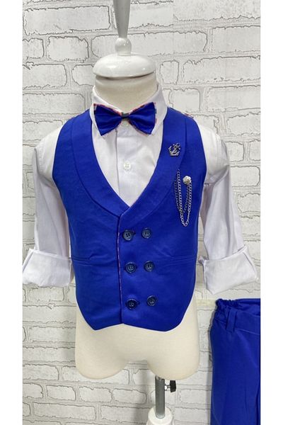 HAYTA Vest Suit Shirt Set 0/1years-4years