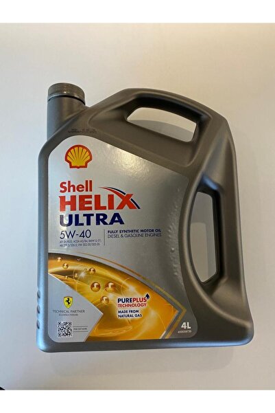 SHELL Helix Ultra 5w-40 - 4 Litre 2023 Üretim