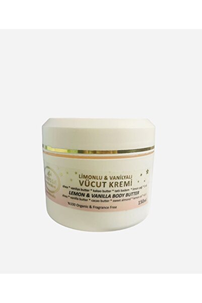 GRAFİS Limonlu & Vanilyalı Nemlendirici Vücut Butter (150ml)
