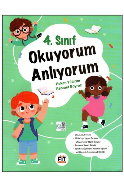 Fit Yayınları 4. Sınıf Okuyorum Anlıyorum