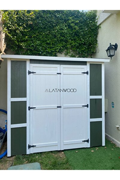 Latanwood Beads Ahşap Bahçe Kulübesi