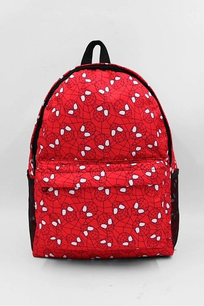 Gofeel Harajuku School fit Red Spiderman Tech Backpack