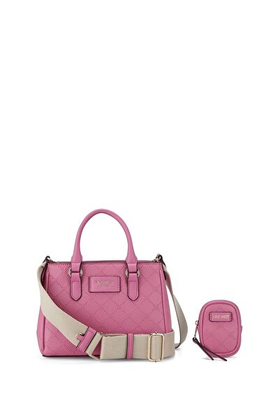 Nine West HOUGHTON NDB131776 3FX Fuşya Kadın El Çantası