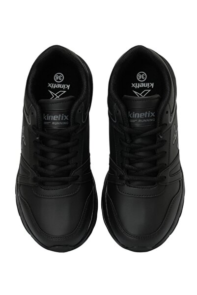Kinetix KINEIX 3W MITON PU 3PR UNISEX SPOR AYAKKABI SIYAH Siyah