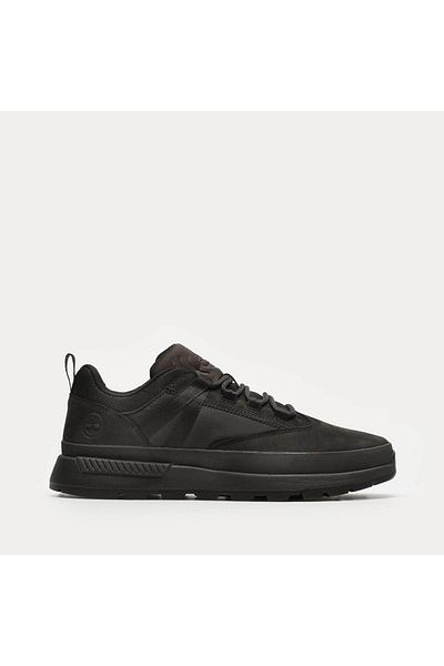 Timberland Ανδρικά μαύρα αθλητικά παπούτσια με χαμηλό κορδόνι Tb0a67km0151