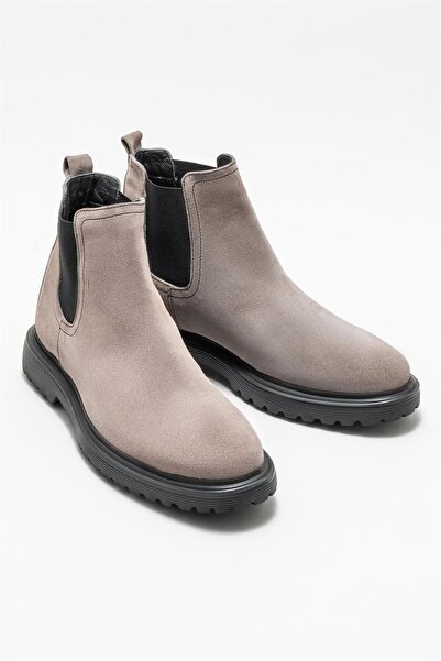 Elle Shoes Vizon Deri Erkek Günlük Bot