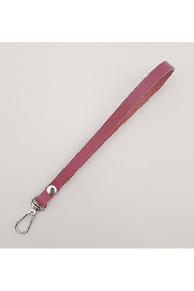 angel çanta aksesuar Ručke u boji fuksije Prava koža - sa srebrnim metalom