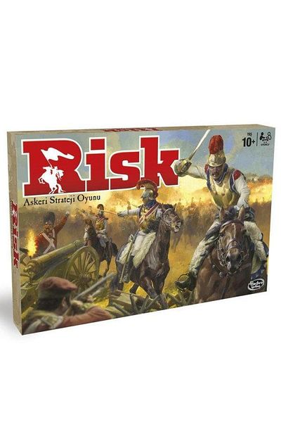 Hasbro Games لعبة استراتيجية المخاطر هاسبرو B7404