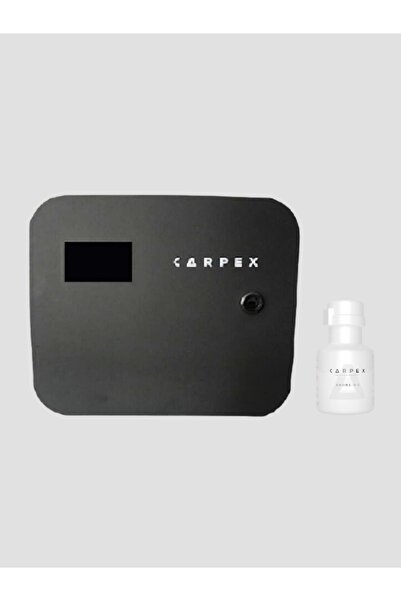 Carpex A1 Pro 900 Geniş Alan Koku Makinesi Siyah + Ginger Flowers Koku Kartuş...