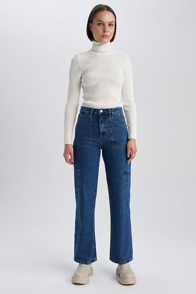 DeFacto Slim Fit garbós pulóver X7912az23au