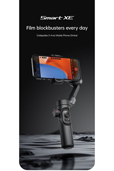 EN SİGA Gimbal sabitleyici katlanabilir Akıllı XE Tripod cep telefonu sabitle...