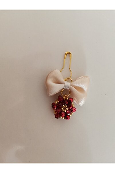 MİNİK ADIMLAR طوق ووسادة للأطفال من Little Steps Cevşenli ودبوس سرير