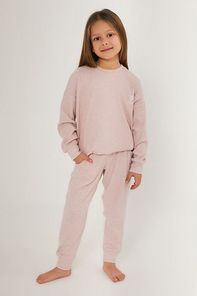U.S. Polo Assn. ΒΑΣΗ. Σετ φόρμας για κορίτσια Polo Assn Line Pink