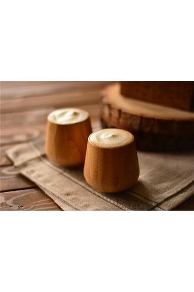 Bambum Gento Set of 2 Bamboo Glasses 100 ml