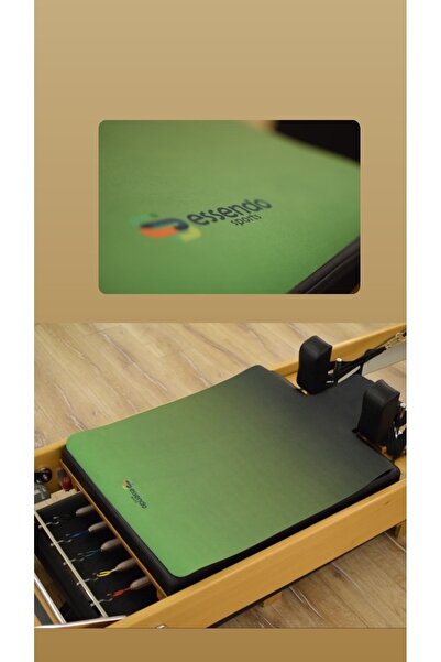 ESSENDO Reformer Pilates Mat ' Kaymaz' -YEŞİL