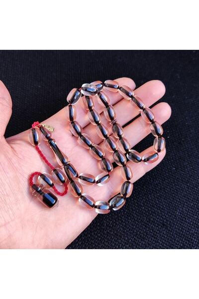 Vip Kehribar مسبحة كاتالين شفافة اللون| Ebu السر العتيقة