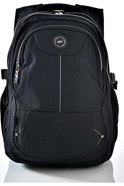 FATELLA UNISEX ΣΑΚΙΔΙΟ ΠΛΑΤΗΣ ΓΙΑ ΛΥΚΕΙΟ ΚΑΙ ΓΕΝΙΚΟ ΛΕΚΤΙΚΟ ΣΧΟΛΕΙΟ ΜΑΥΡΟ