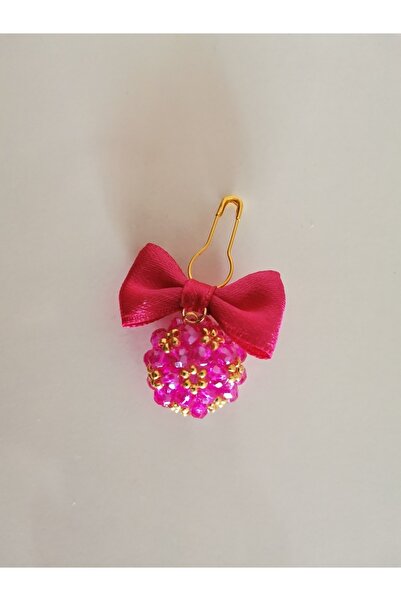 MİNİK ADIMLAR خطوات صغيرة مستديرة بياقة الطفل ووسادة ودبوس سرير الأطفال