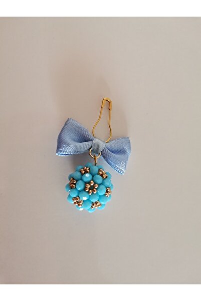 MİNİK ADIMLAR خطوات صغيرة مستديرة بياقة الطفل ووسادة ودبوس سرير الأطفال