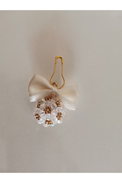 MİNİK ADIMLAR خطوات صغيرة مستديرة بياقة الطفل ووسادة ودبوس سرير الأطفال