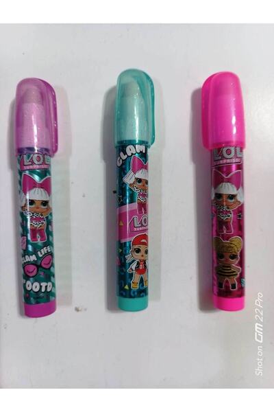 Piano Гумичка „Лол Бебе“ с яйца (3 бр.)