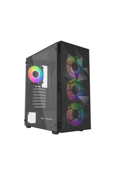 Gaming Game RTX01 Ryzen 5 5500 16GB Ddr4 500GB SSD RTX3060 12GB Uyumlu Masaüs...