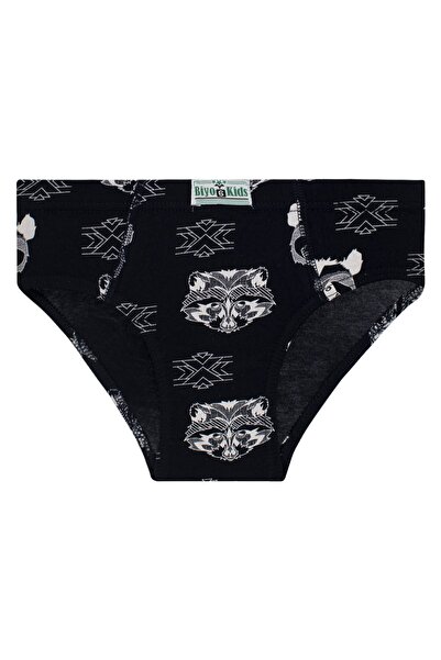 biyokids Pachet de 5 chiloți colorați pentru băieți - Animale -