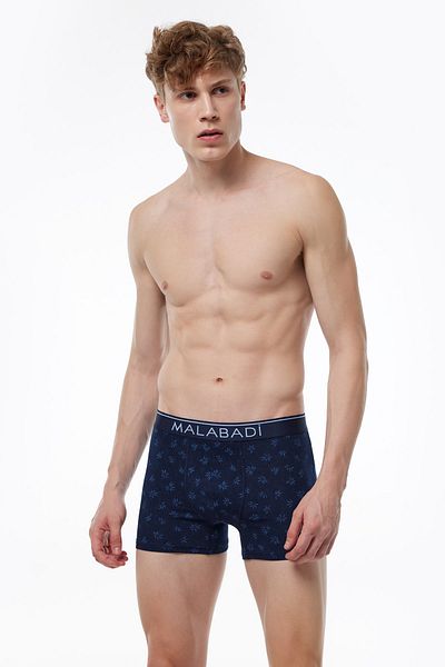 Malabadi Patterned Modal Men's Boxers 8 Pieces 8m252