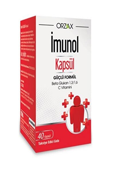 Orzax İmunol 40 Kapsül 8697595870969