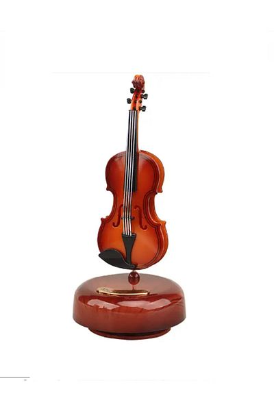 Solo Mini Violin Music Box