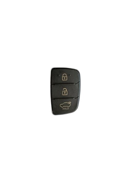 DNC Auto Part Nickel Plated Remote Control Tire Compatible for Hyundai