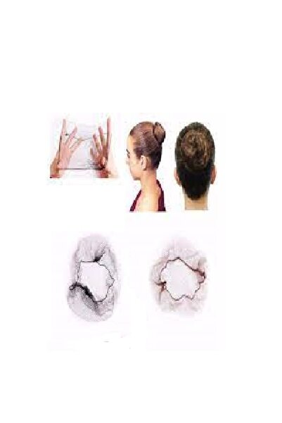 SPECİAL 4 YOU Topuz Filesi Finest Hairnet 12li 6 adet t Kahve 6 adet Siyah