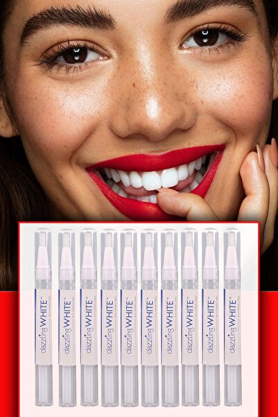 xolo 30 Adet Dazzling White Diş Temizleme Kalemi Diş Silgisi Acil Diş Kalem