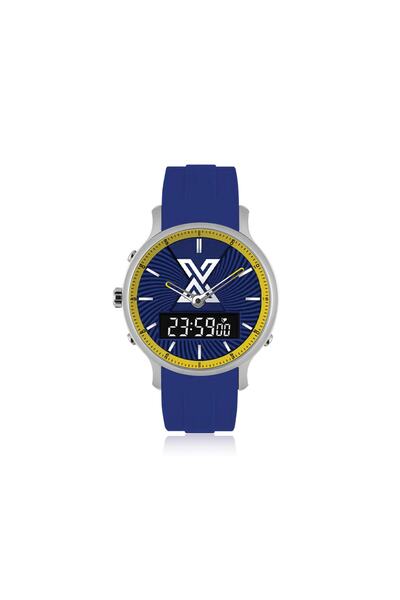 X WATCH DB SİLVER BLUE