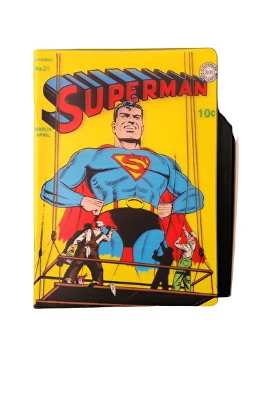 Mynote SUPERMAN Comics 26X18,5 Ruled 40 Sheets Notebook