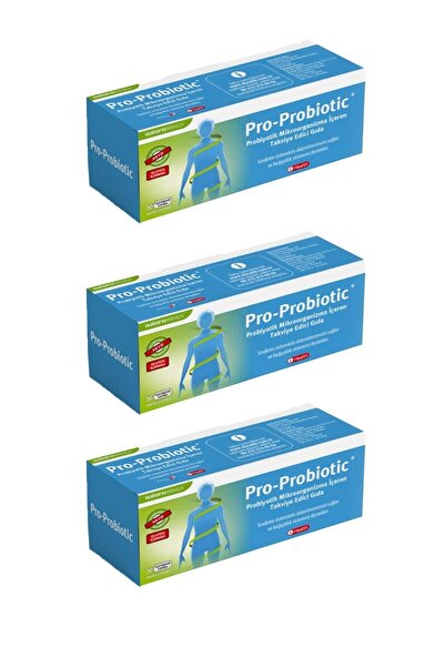 IHealth Naturopathica Pro-probiotic 30 Kapsül | 3 Adet