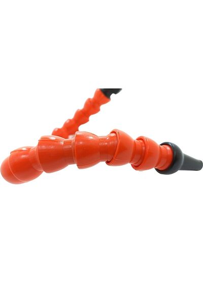 ARVALLI 30cm Long Spiked End - Direction Movable Cooler Boron Oil Velcro Hose