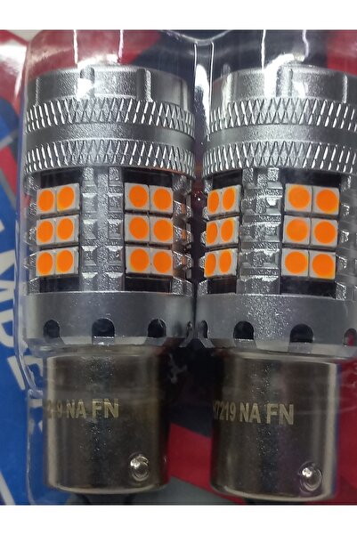 İthal Photon P21W Turuncu Fanlı Blister PH7219 FN NA B2 Ampul