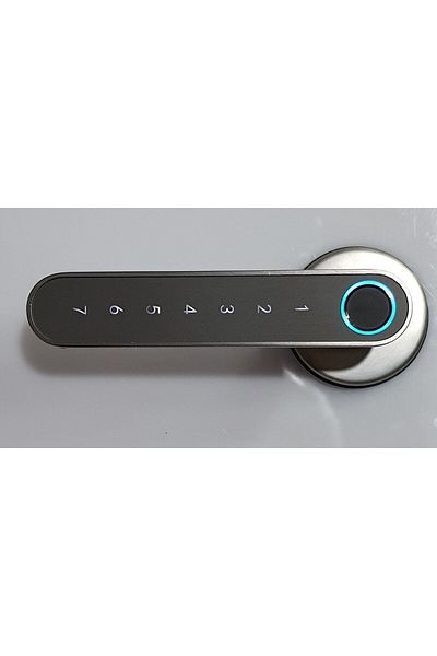 Mul-T-Lock مقبض ذكي Multlock - مقبض باب ذكي من الساتان