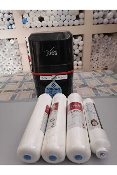 Ekinciler Home 4'lü Su Arıtma Cihazı Filtresi- Waterjobs Su Arıtma Cihazına u...