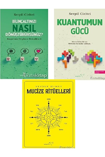 Kronik Kitap Bilinçaltınızı Nasıl Dönüştürürsünüz?-Kuantumun Gücü-Mucize Ritü...