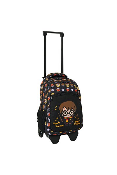 WİGGLE Harry Potter Roller School Bag Suitable for Carrying in Hand and on Sh...