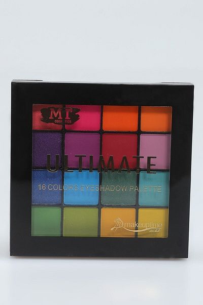 julude High Pigmented Mt Ultimate 16 Pack Eyeshadow - Summer