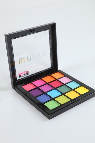 julude High Pigmented Mt Ultimate 16 Pack Eyeshadow - Summer