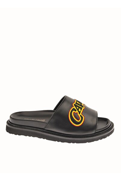 Roberto Cavalli Siyah Erkek Terlik 18761