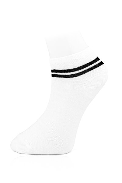 Line Smart 12-парні жіночі смугасті бавовняні сезонні шкарпетки