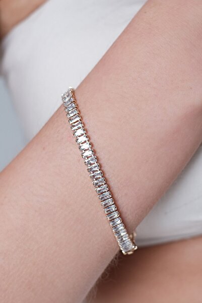 B&B'shop سوار باجيت من الفولاذ المقاوم للصدأ